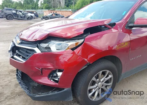 2018 Chevrolet Equinox Lt from USA, damaged, VIN 2GNAXJEV3J6341855